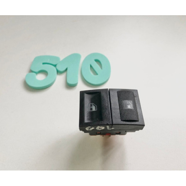 Botão Vidro Elétrico Traseiro Volkswage Gol G3