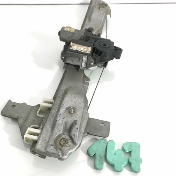 Maquina Vidro Elétrico Traseiro Esquerdo Peugeot 408 2012