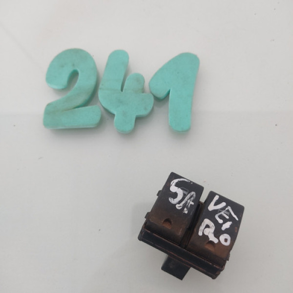 Botão Duplo Vidro Elétrico Vw Saveiro 