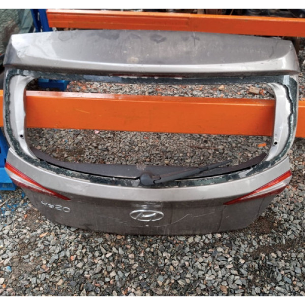 Tampa Traseira Porta Malas Hyundai Hb20 