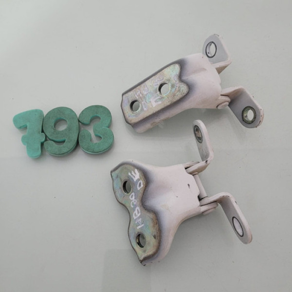 Par Dobradiça Porta Dianteira Esquerda Hyundai Hb20 Cx 793