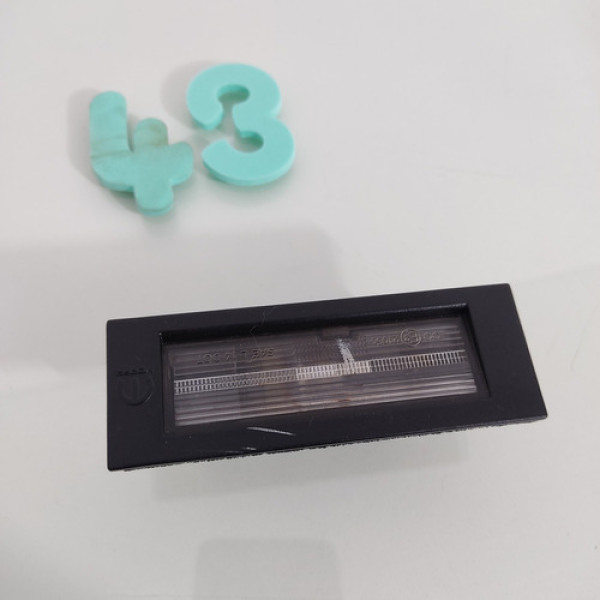 Lanterna Luz Placa Jeep Renegade 2021 Cod 51953208