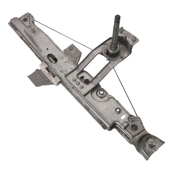 Máquina Vidro Manual Traseiro Esquerdo Ford Ka 2015 A 2021 