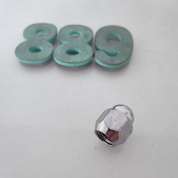 Porca Do Prisioneiro Da Roda Subaru Forester Original Cx 889