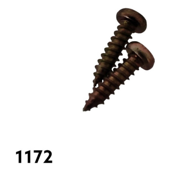 Par Parafuso Do Friso De Porta Hyundai Tucson Cod 1243103121