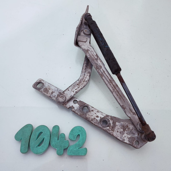 Dobradiça Da Tampa Tras Lado Direito Ford Fiesta 2003 Cx1042