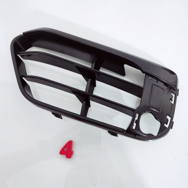 Grade Farol Milha Lado Esquerdo Bmw X1 Cod 51117383355 Cx 4