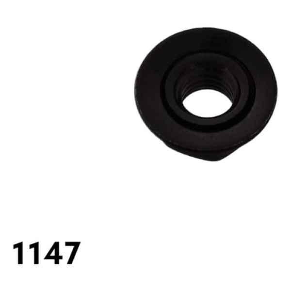 Porca C/ Arruela Painel Frontal Hyundai Elantra 1327006007b