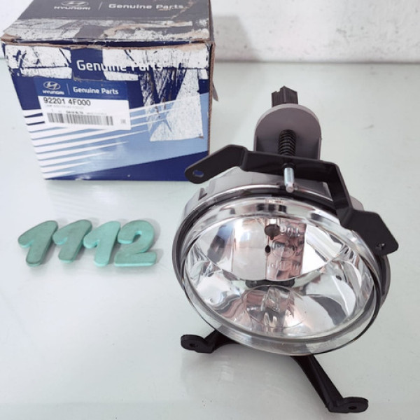 Farol De Milha Lado Esquerdo Hyundai Hr Cx 1112