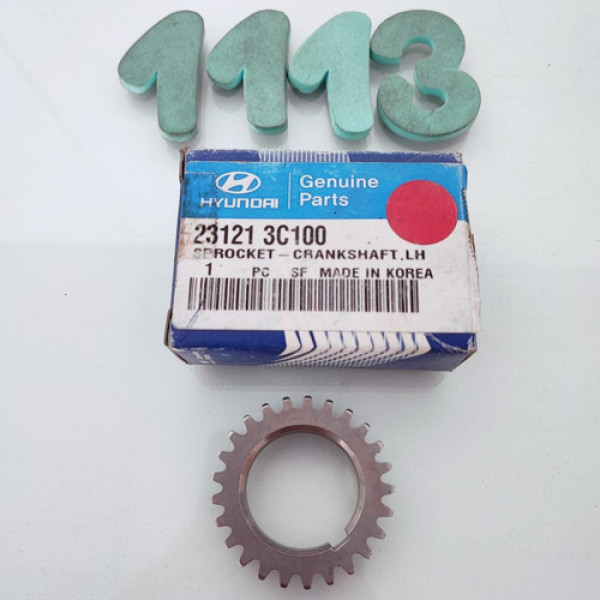 Engrenagem Do Virabrequim Hyundai Azera Cx 1113