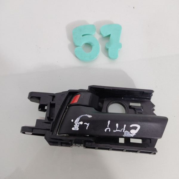 Maçaneta Interna Dianteira Esquerda Honda City 