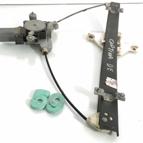 Máquina De Vidro Elétrico Lado Esquerdo Dianteiro Gm Captiva