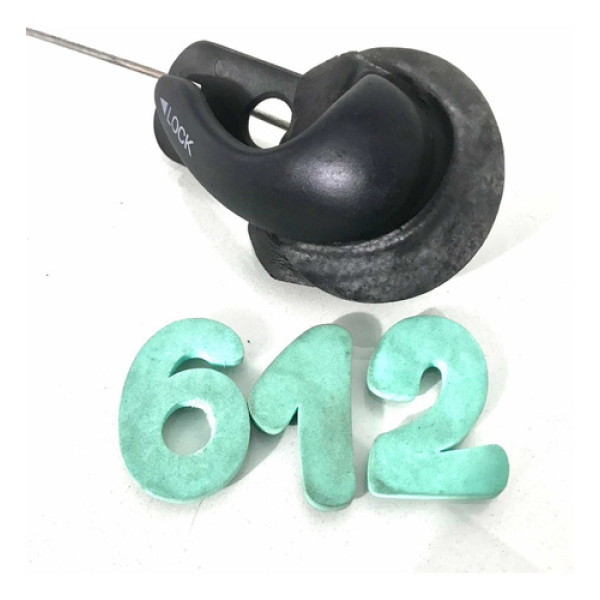 Maçaneta Interna Traseira/ Dianteira Direita Fiat Palio