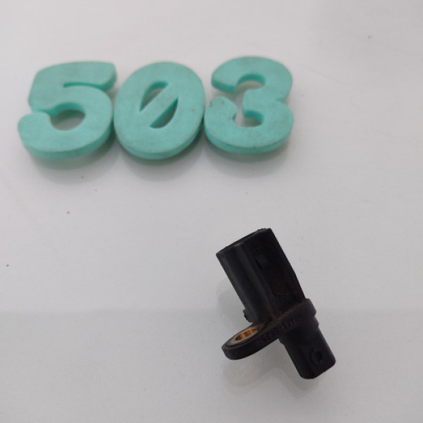 Sensor Freio Abs Traseiro Esquerdo Ford Focus 09/13 Original