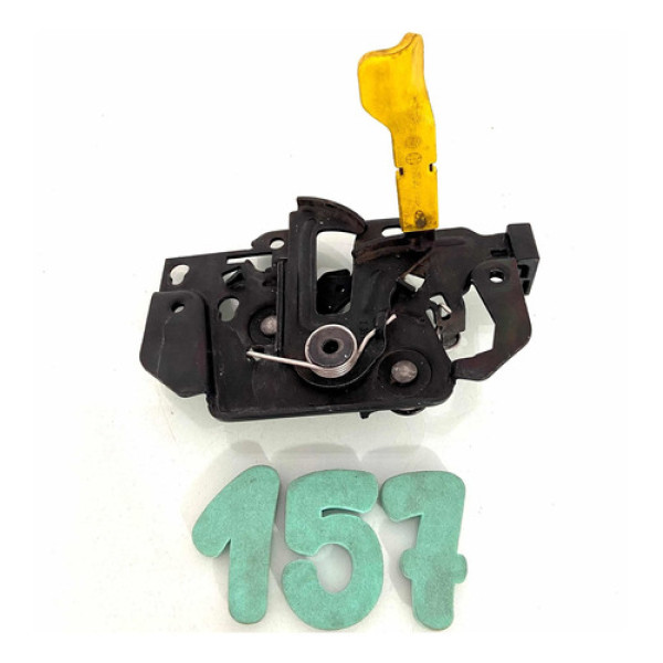 Fechadura Do Capô Dianteiro Ford New Fiesta - 157