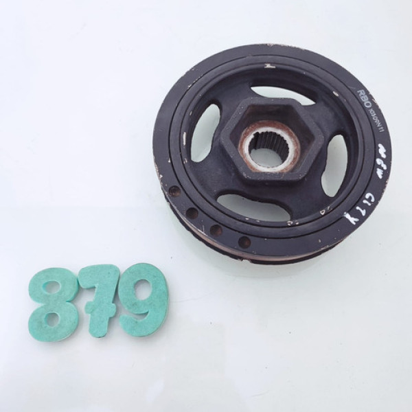 Polia Do Virabrequim Honda City 1.5 2021 Detalhe Cx 879