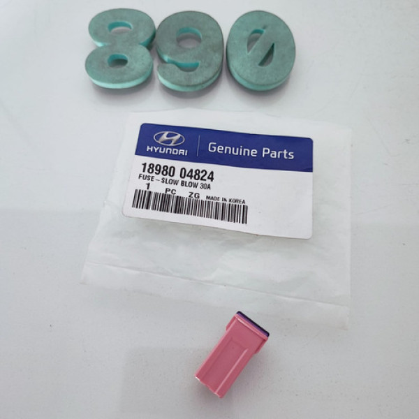 Fusível 30a Hyundai Cod 1898004824 Cx 890
