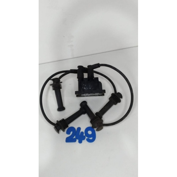 Bobina Ignição Com Cabos Ford Ecosport 1.6 2013 A 2016