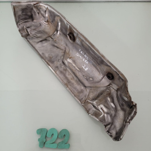 Capa Coletor De Escape Gm Trail Blazer 2.8 55484939 Cx 722