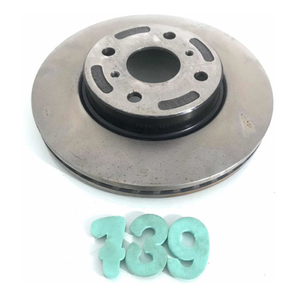 Disco De Freio Dianteiro Lifan 530 1.5 2018 - Cx 739