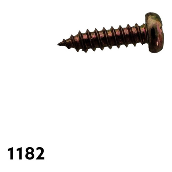 Parafuso Do Friso De Porta Hyundai Tucson Cod 1243103121