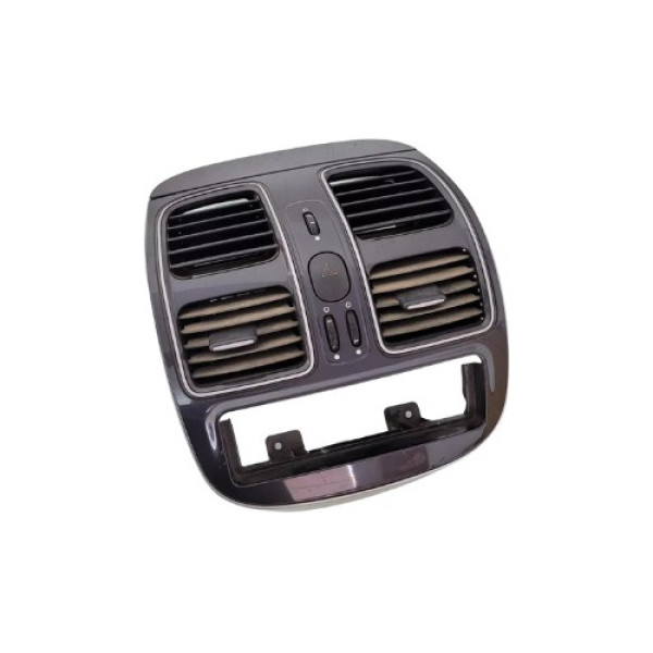 Moldura Com Difusores Do Painel Fiat Grand Siena