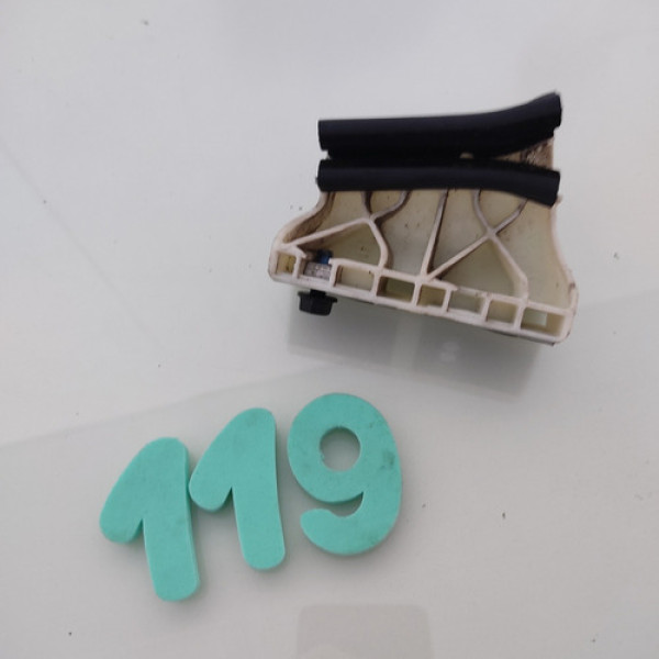 Guia Canaleta Vidro Dianteiro Direito Citroen C3 2015 