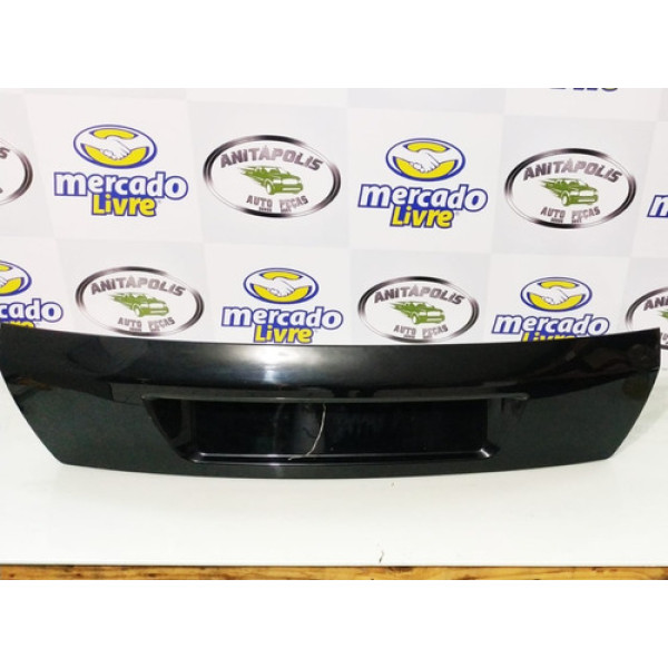 Aplique Tampa Traseira Placa C4 Picasso