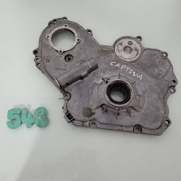 Bomba De Óleo Do Motor Gm Captiva 2.4 Cx 543