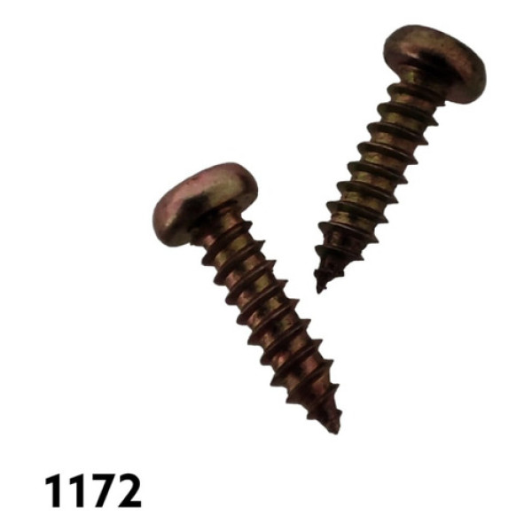 Par Parafuso Do Friso De Porta Hyundai Tucson Cod 1243103121