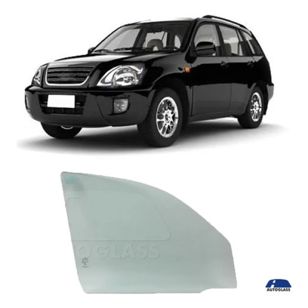 Vidro Porta Dianteira Direita Chery Tiggo Orignal