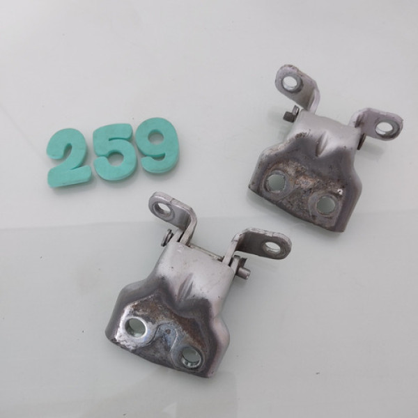 Par De Dobradiça Porta Dianteira Esquerda Ford Ecosport 2007