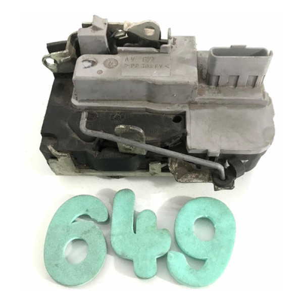 Fechadura Elétrica Traseira Esquerda Peugeot 207