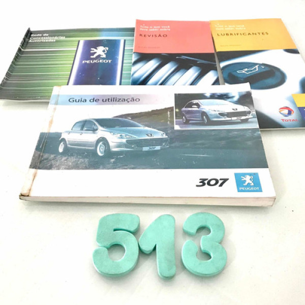 Manual Usuário Peugeot 307