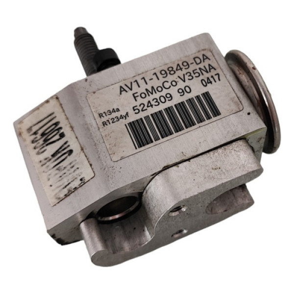 Válvula Expansão Ar Condicionado Ford New Fiesta 2014 A 2019