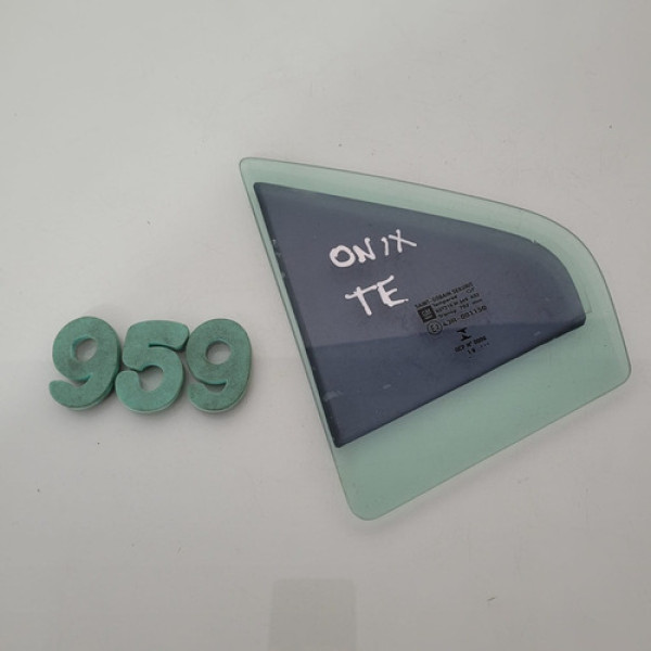Vidro Fixo Traseiro Esquerdo Gm Onix Cx 959
