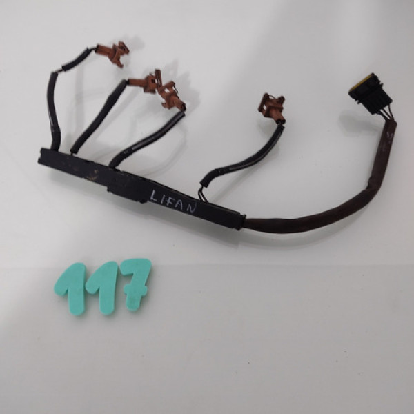 Chicote Flauta Injeção Lifan X60