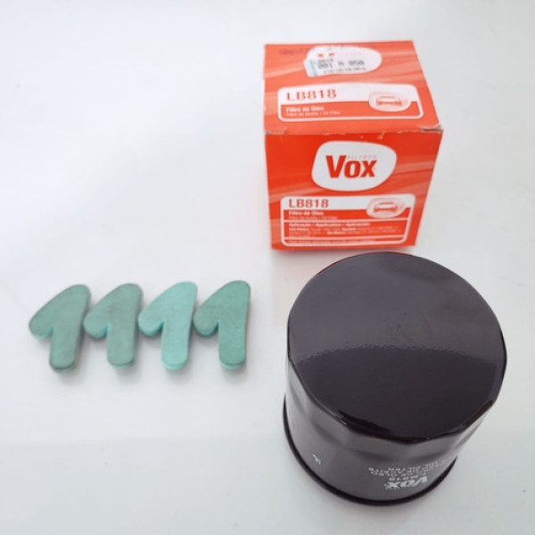 Filtro De Óleo Para Hyundai Santa Fé 2.7 Cx 1111