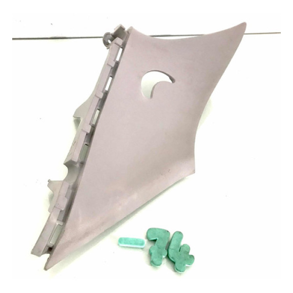 Moldura Coluna Cinto Traseiro Direito Hyundai Hb20 - S -74