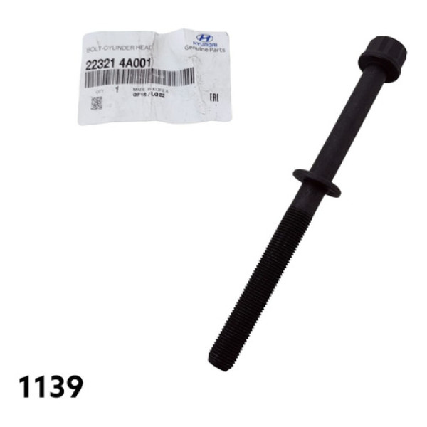 Parafuso Do Cabeçote Hyundai Hr 2.5 Cod 223214a001