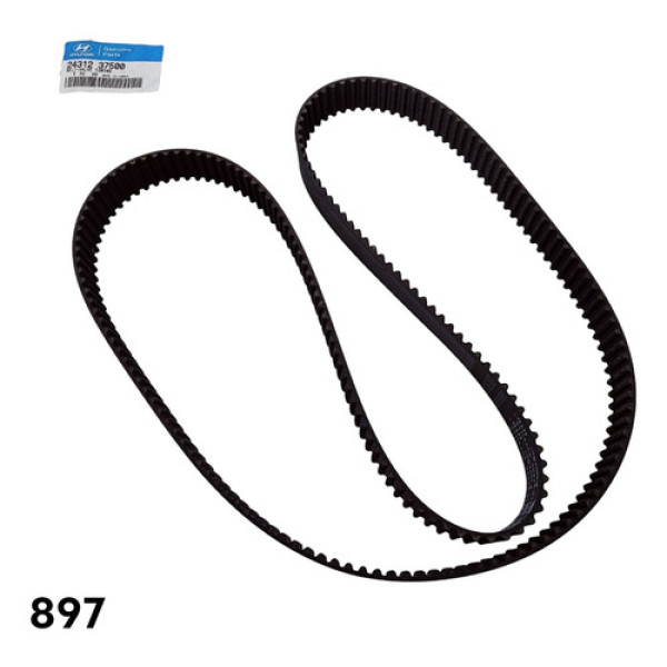 Correia Dentada 207 Dentes Hyundai Santa Fé 2.7 2431237500