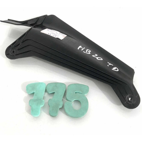 Moldura Suporte Trava Elétrica Tras. Direita Hb20 - Cx 775