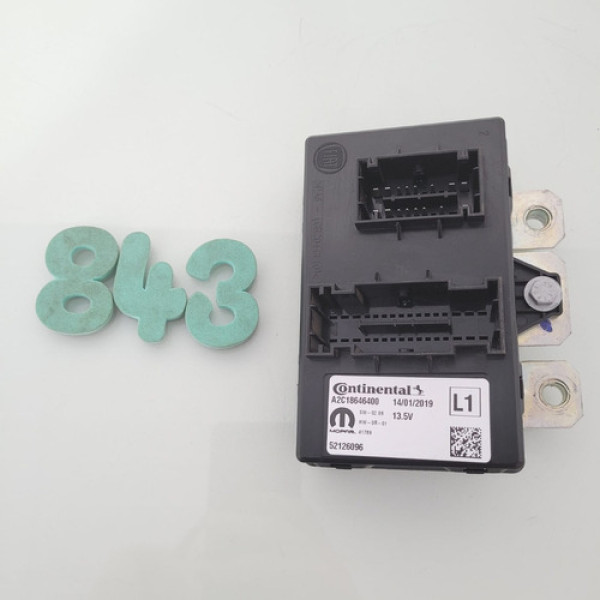 Módulo Conforto Fiat Argo Cod 52126096 Cx 843