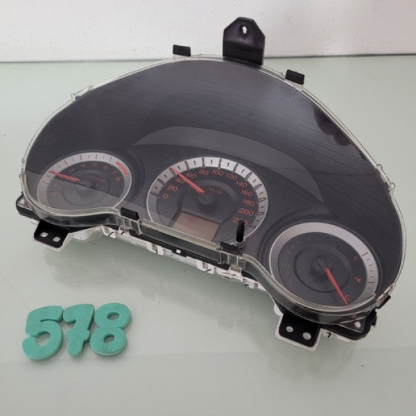 Painel De Instrumentos Honda City 2015 - Detalhe