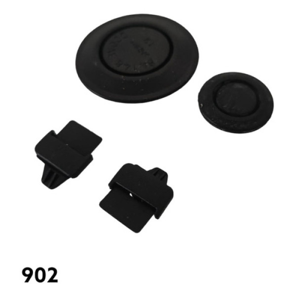 Kit De Trava Da Grade De Ar Hyundai Azera Cod 841003v200qqh