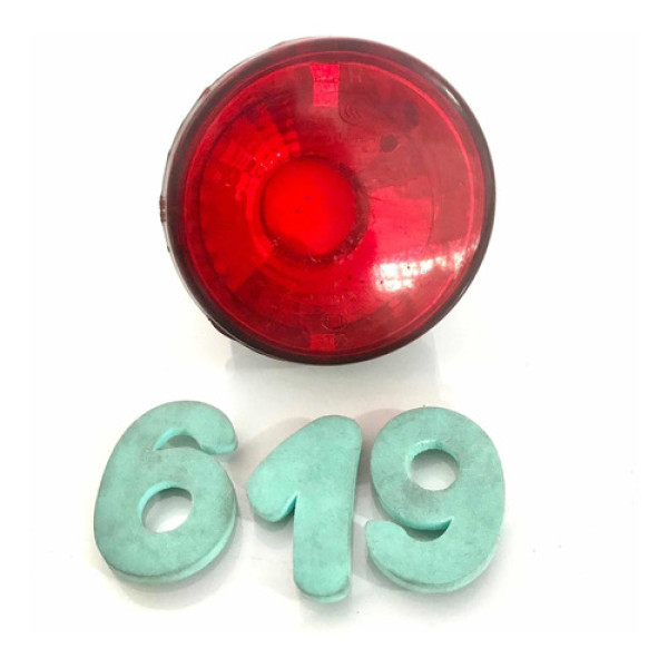 Refletor Parachoque Traseiro Lado Direito Chery Qq