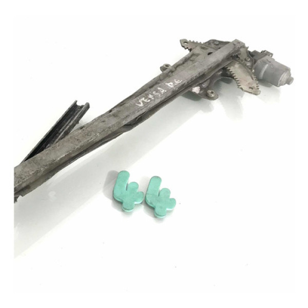 Maquina Vidro Elétrico Dianteiro Esquerdo Nissan Versa