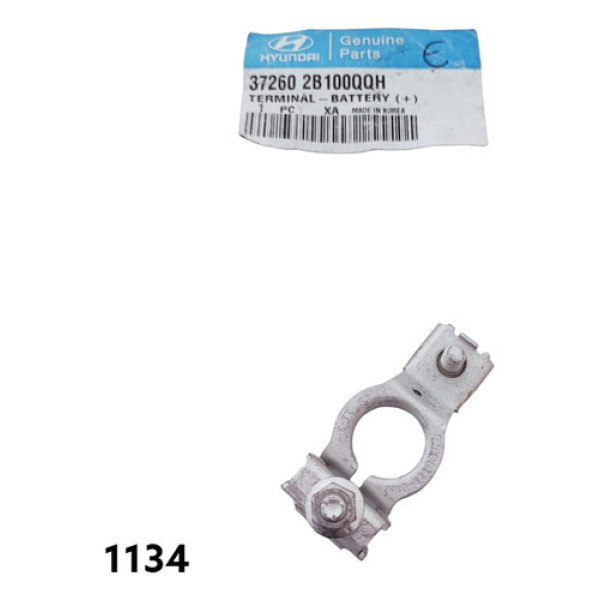 Terminal + Do Cabo Da Bateria Hyundai Santa Fé 372602b100qqh