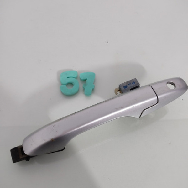 Maçaneta Externa Dianteira Esquerda Honda City 2011