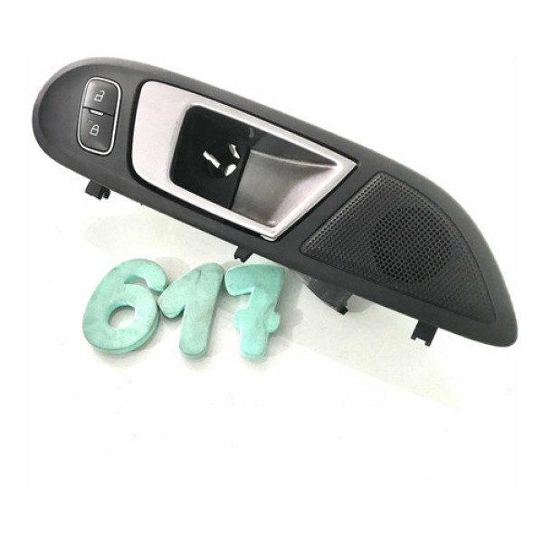 Maçaneta Inter. Diant Dir. + Botão Trava Ford Ecosport 2017 